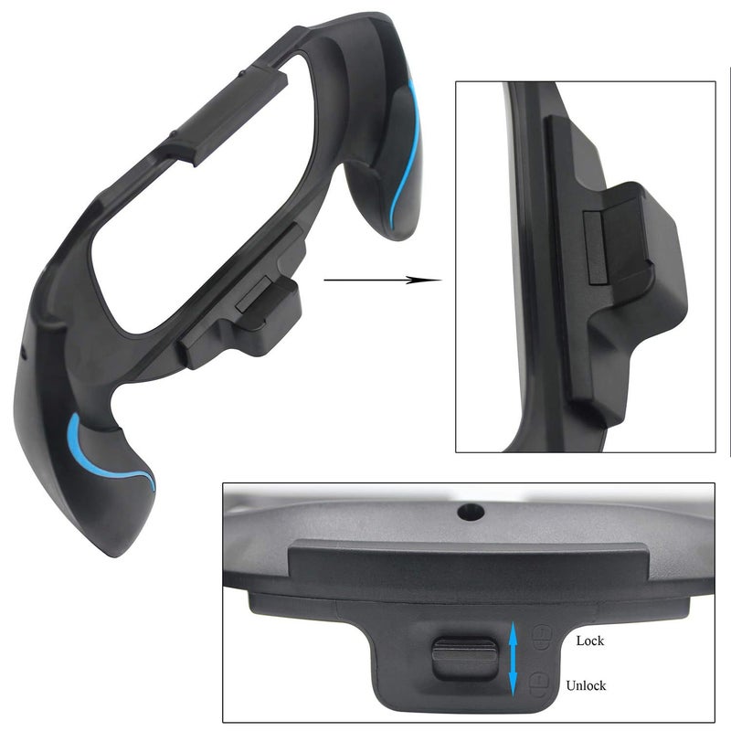 OSTENT Durable Joypad Bracket Holder Case Hand Grip Handle for Sony PSV PS Vita 1000 PCH-1000 Color Blue - Image 5